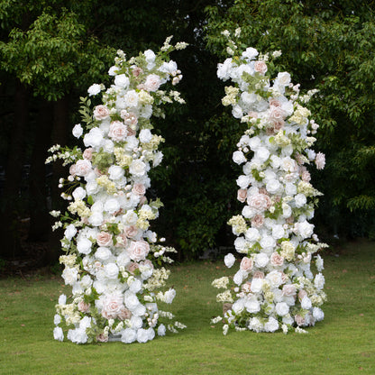 lovable：Wedding Party Background Floral Arch Decoration (Including Frame)