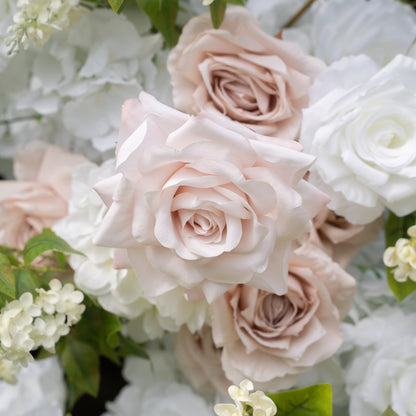 lovable：Wedding Party Background Floral Arch Decoration (Including Frame)