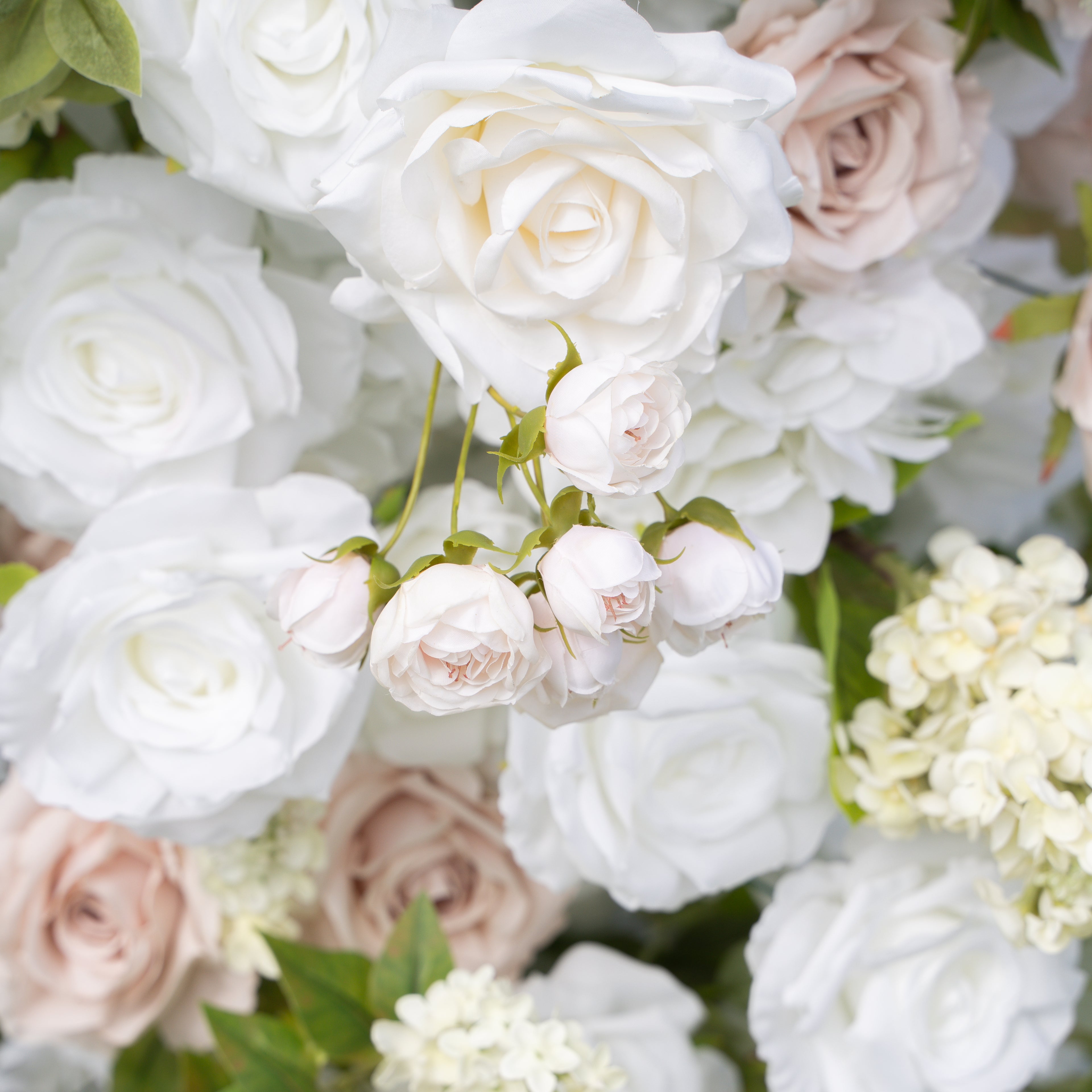 lovable：Wedding Party Background Floral Arch Decoration (Including Frame)