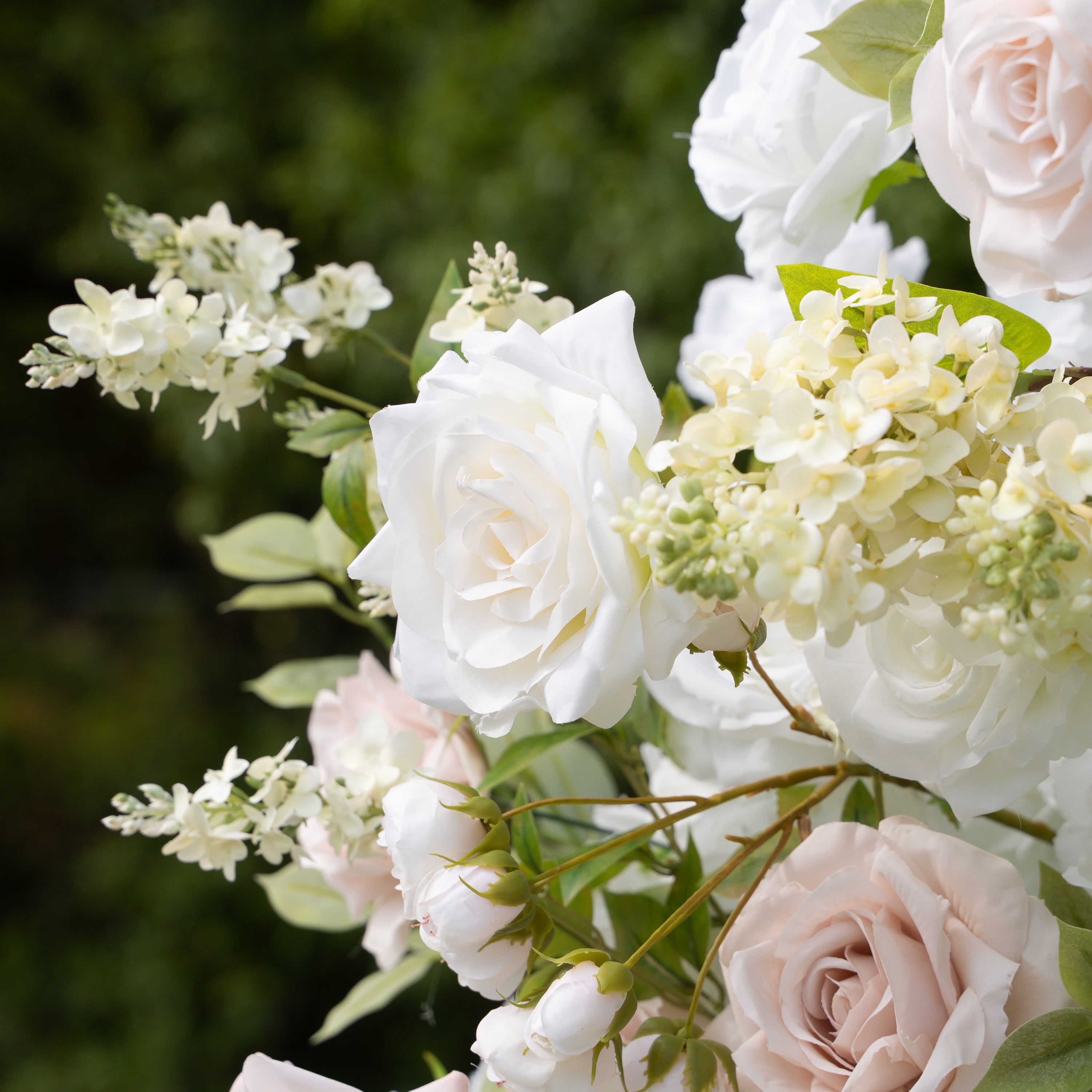 Lovable - Floral Arch with Frame for Wedding Party Event Backdrop Decoration