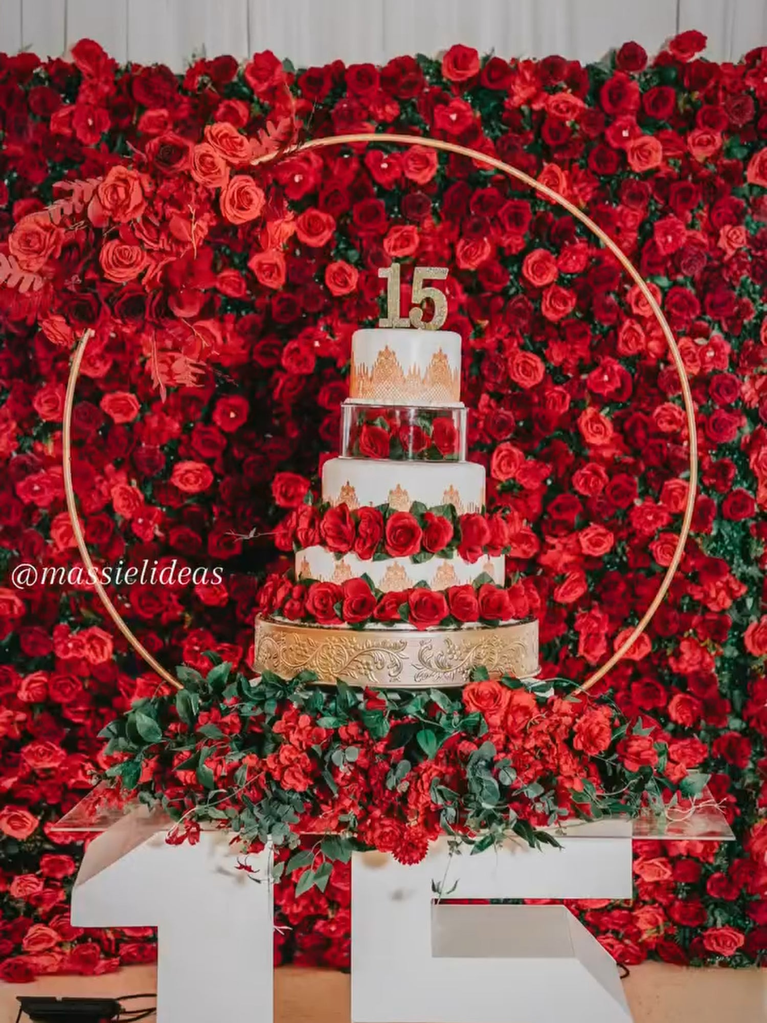 High-Density Premium Florals