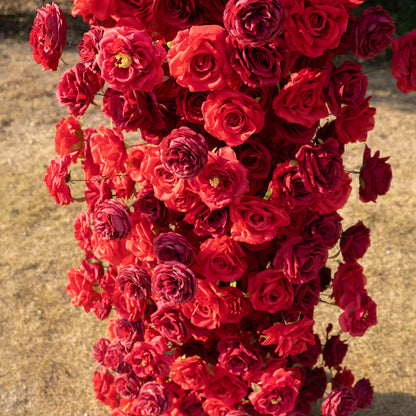 Luna Arch：Wedding Party Background Floral Arch Decoration (Including Frame)