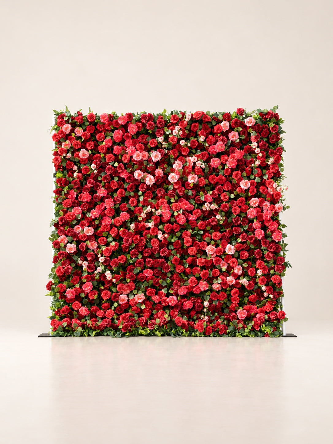 Sylvara: 3D Fabric Artificial Zip Up Curtain Flower Wall For Wedding and Events Decoration