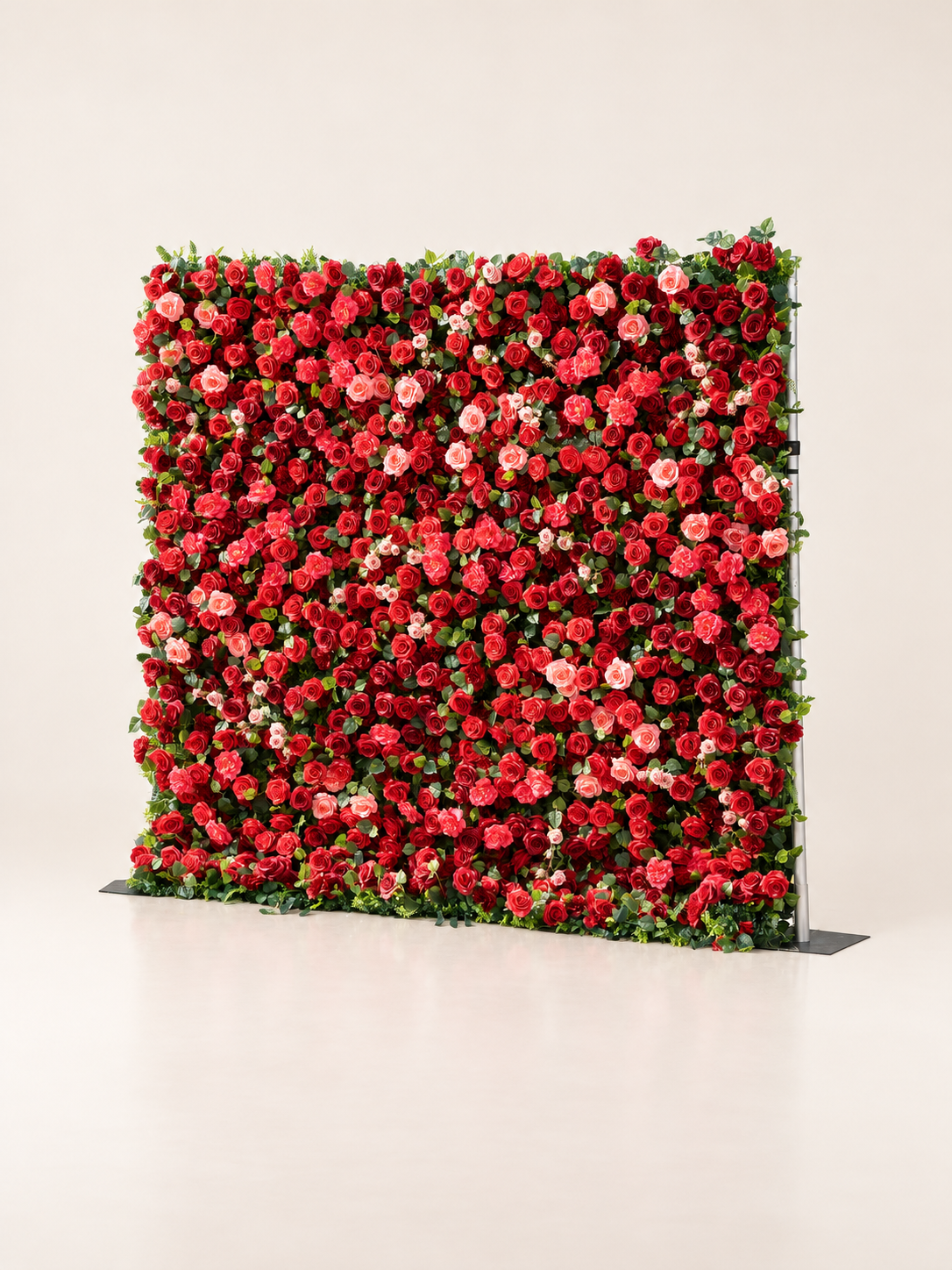 Sylvara: 3D Fabric Artificial Zip Up Curtain Flower Wall For Wedding and Events Decoration
