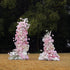 Mavis : 2023 New Wedding Party Background Floral Arch Decoration Including Frame -R9992 Rose Morning