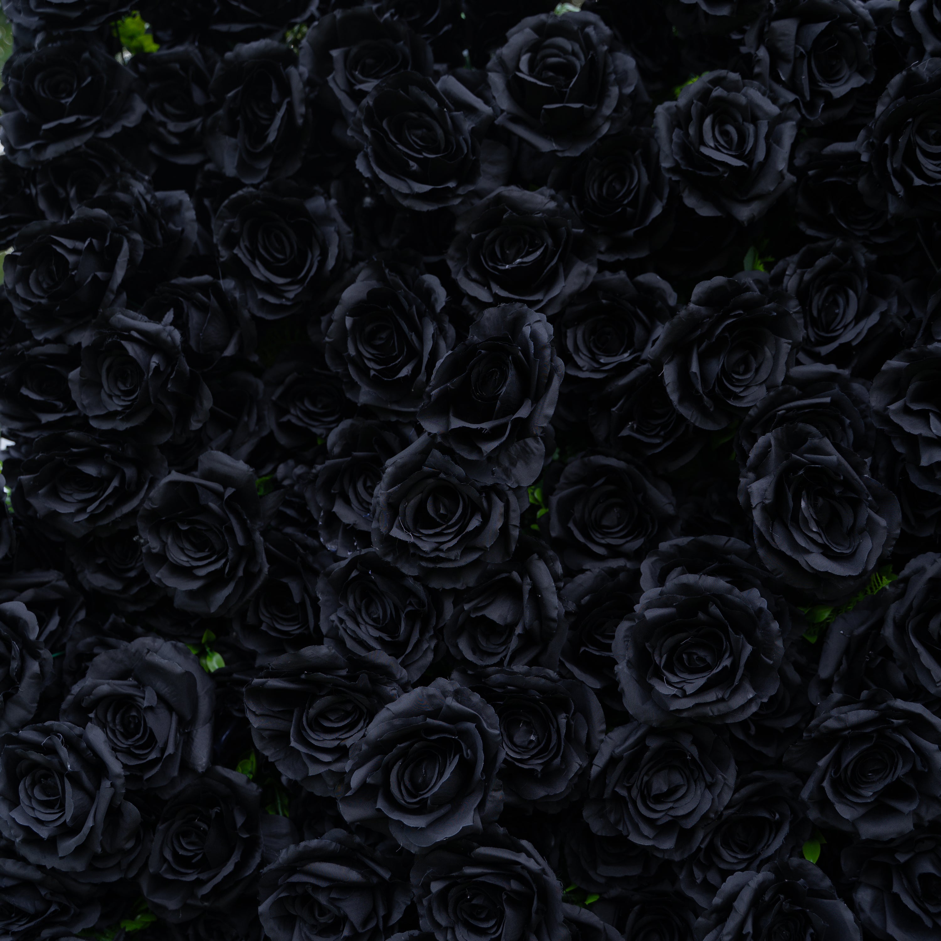 Max：5D Fabric Artificial rolling up curtain flower wall
