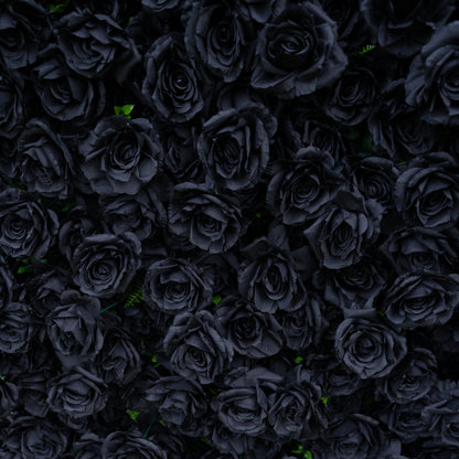 Max：5D Fabric Artificial rolling up curtain flower wall