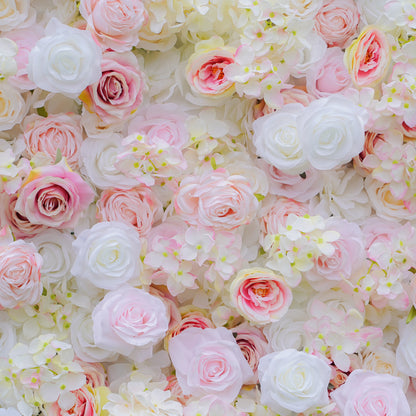 Rose Morning¡°The flower walls are made of artificial flowers in various colors, layered at different levels to create a lush, elegant and natural look. The exclusive zipper design and roll-up design make it easy to install and remove.¡±