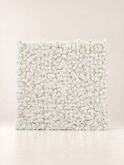 Mesa: 3D Fabric Artificial Zip Up Curtain Flower Wall For Wedding and Events Decoration