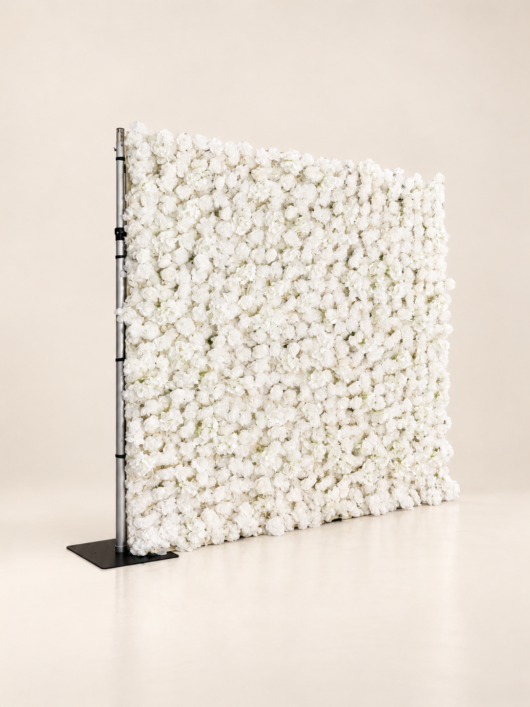 Mesa: 3D Fabric Artificial Zip Up Curtain Flower Wall For Wedding and Events Decoration