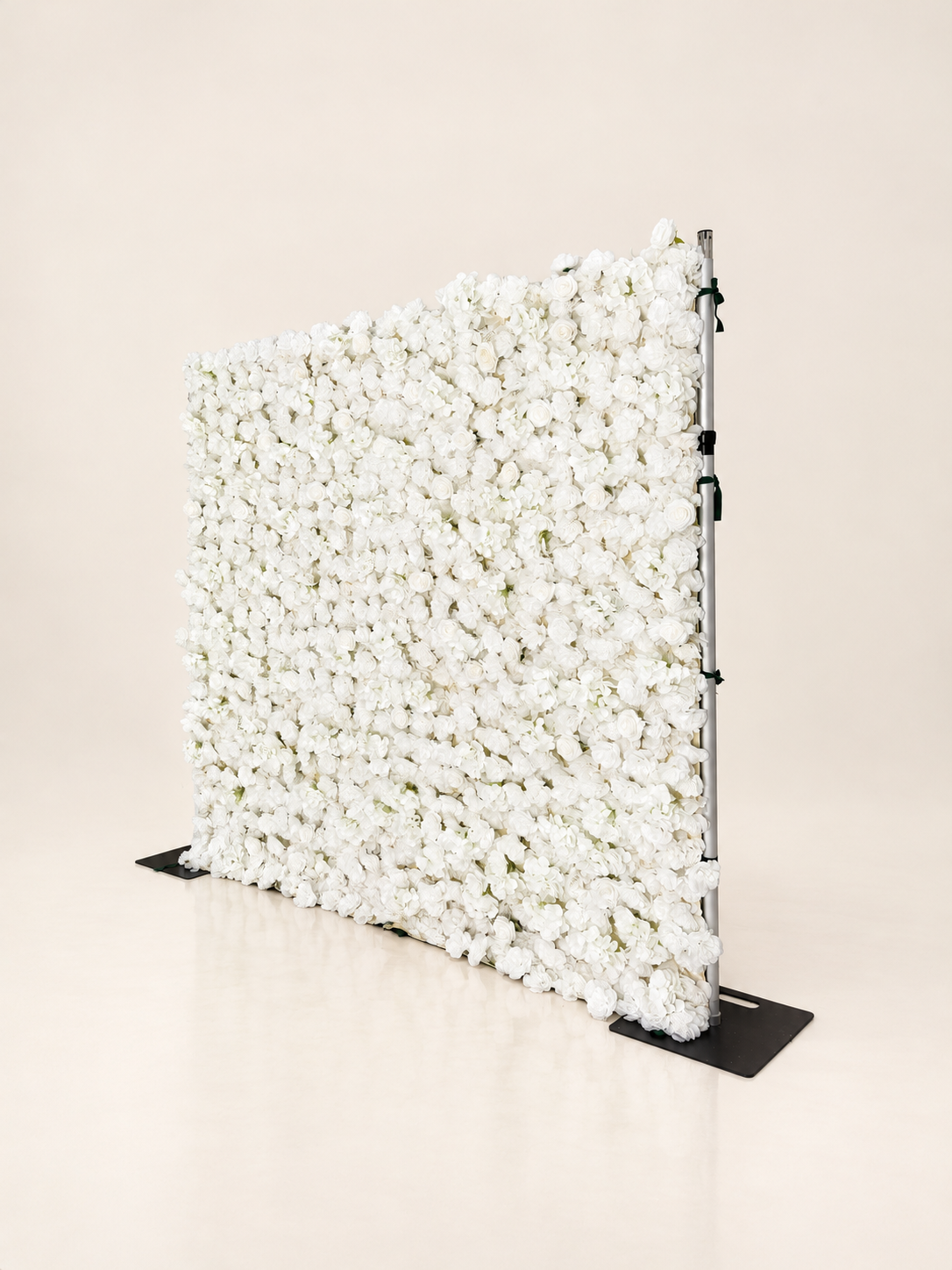 Mesa: 3D Fabric Artificial Zip Up Curtain Flower Wall For Wedding and Events Decoration