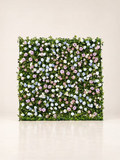 Tansy: 3D Fabric Artificial Zip Up Curtain Flower Wall For Wedding and Events Decoration