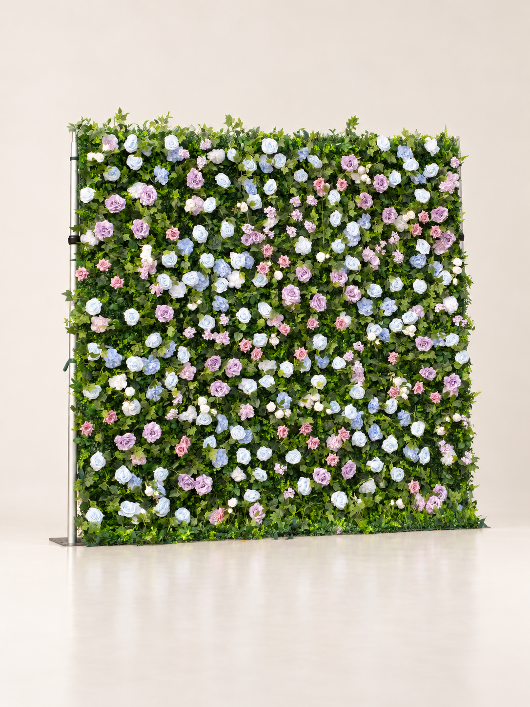 Tansy: 3D Fabric Artificial Zip Up Curtain Flower Wall For Wedding and Events Decoration