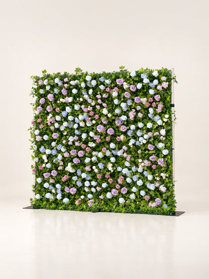 Tansy: 3D Fabric Artificial Zip Up Curtain Flower Wall For Wedding and Events Decoration
