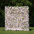 Nataly：5D Fabric Artificial rolling up curtain flower wall (Ready to ship) Rose Morning