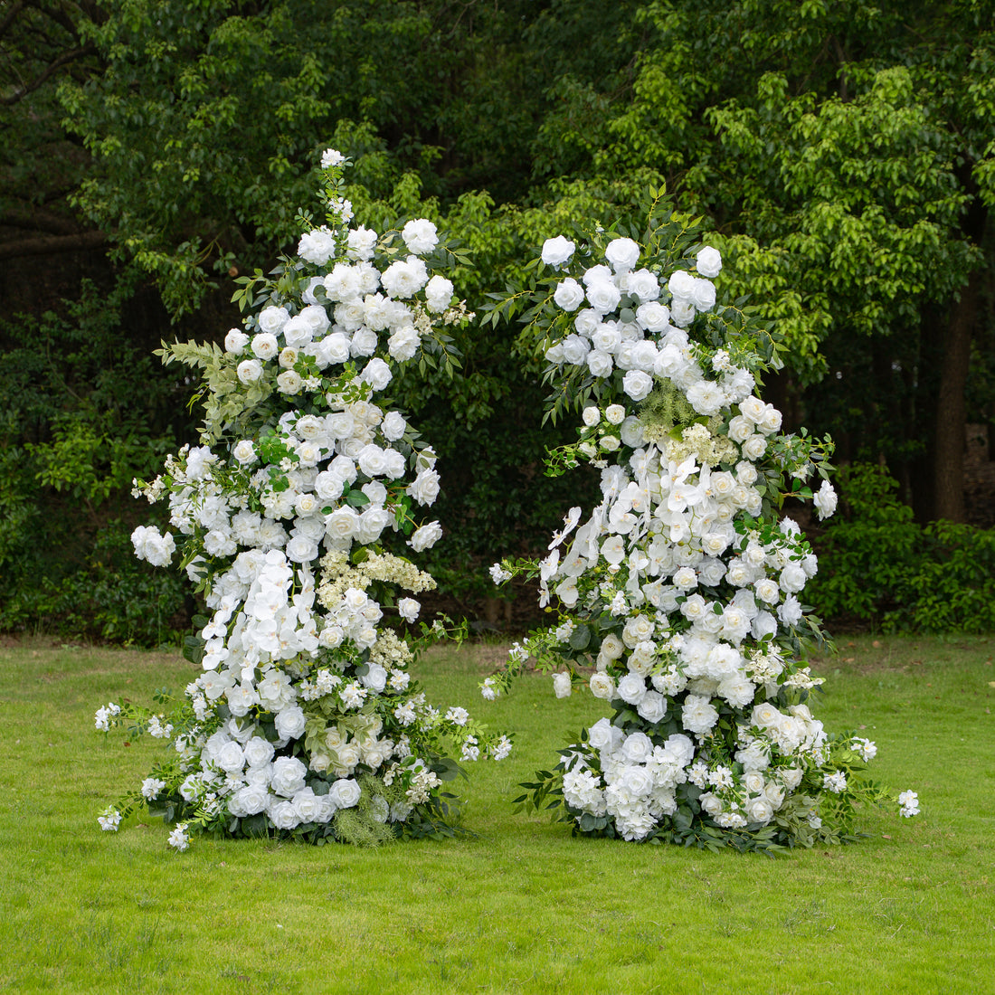 Neve：Wedding Party Background Floral Arch Decoration (Including Frame)