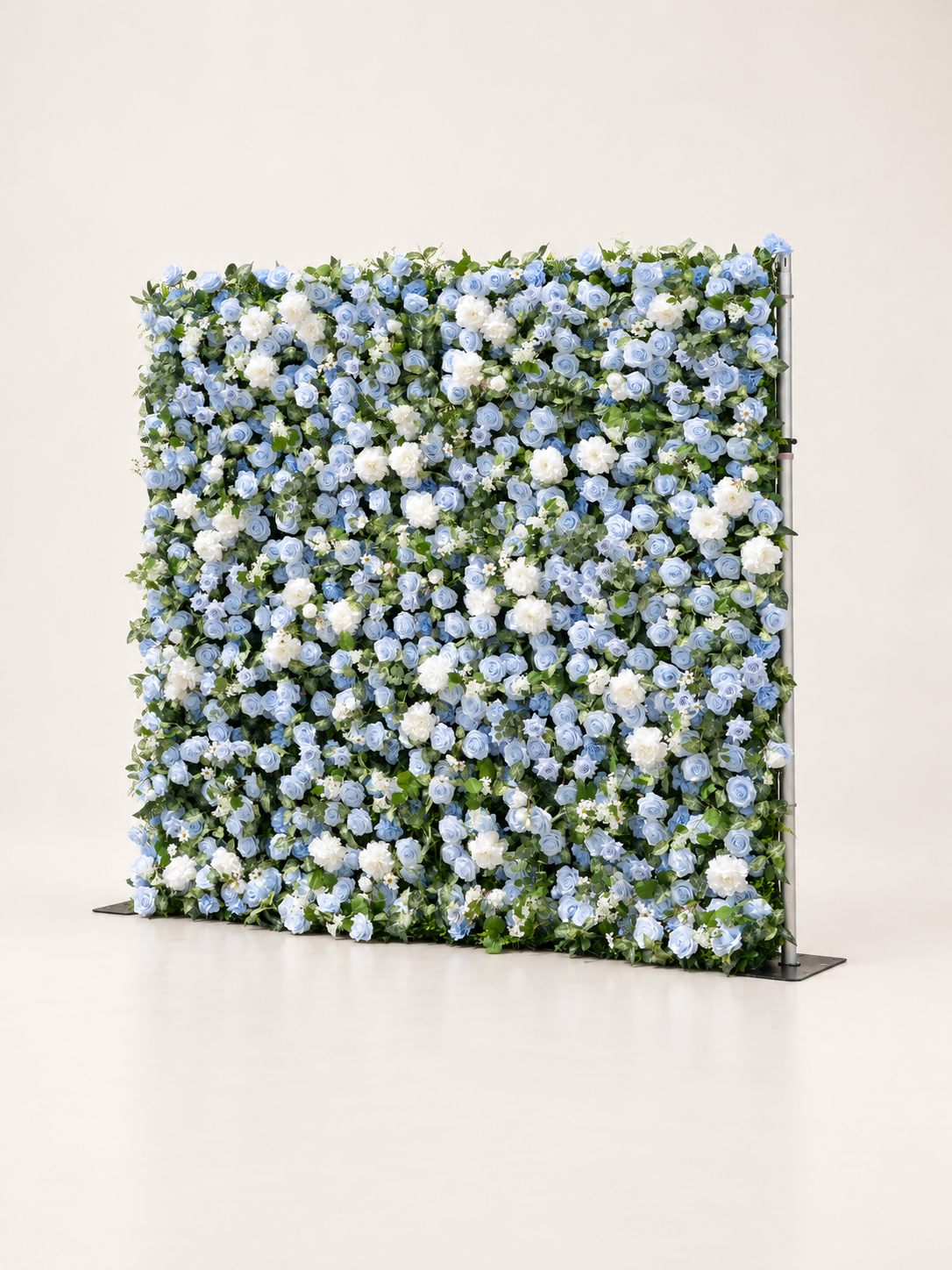 Nerelle: 3D Fabric Artificial Zip Up Curtain Flower Wall For Wedding and Events Decoration