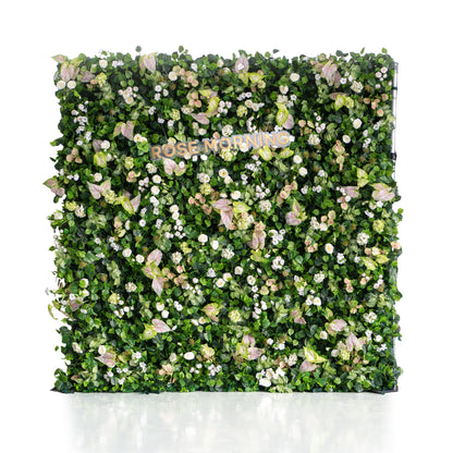 Nives：4D Fabric Artificial rolling up curtain flower wall (Ready to ship-Only USA)