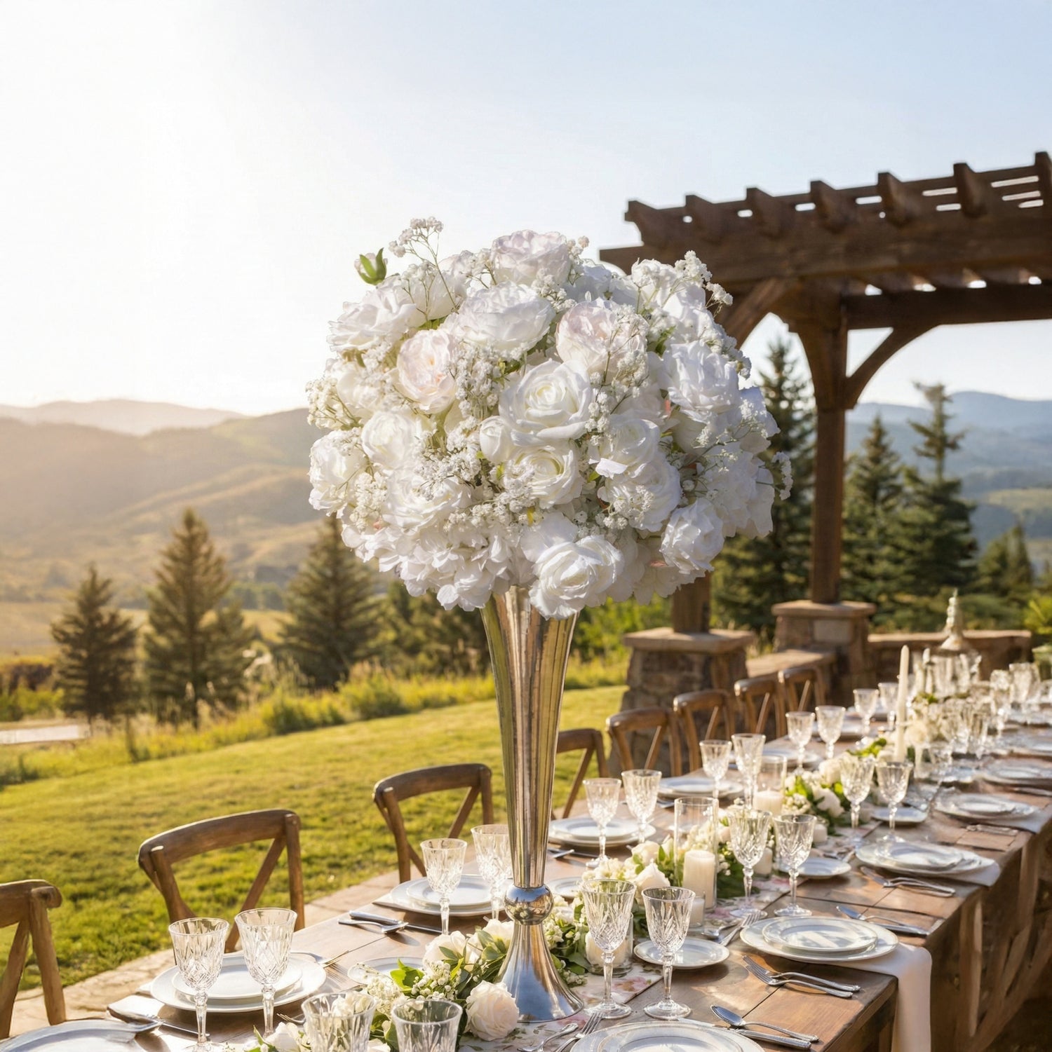 Nomi Flower Ball Flower Centerpiece Bouquet Table Decoration Flower Ball