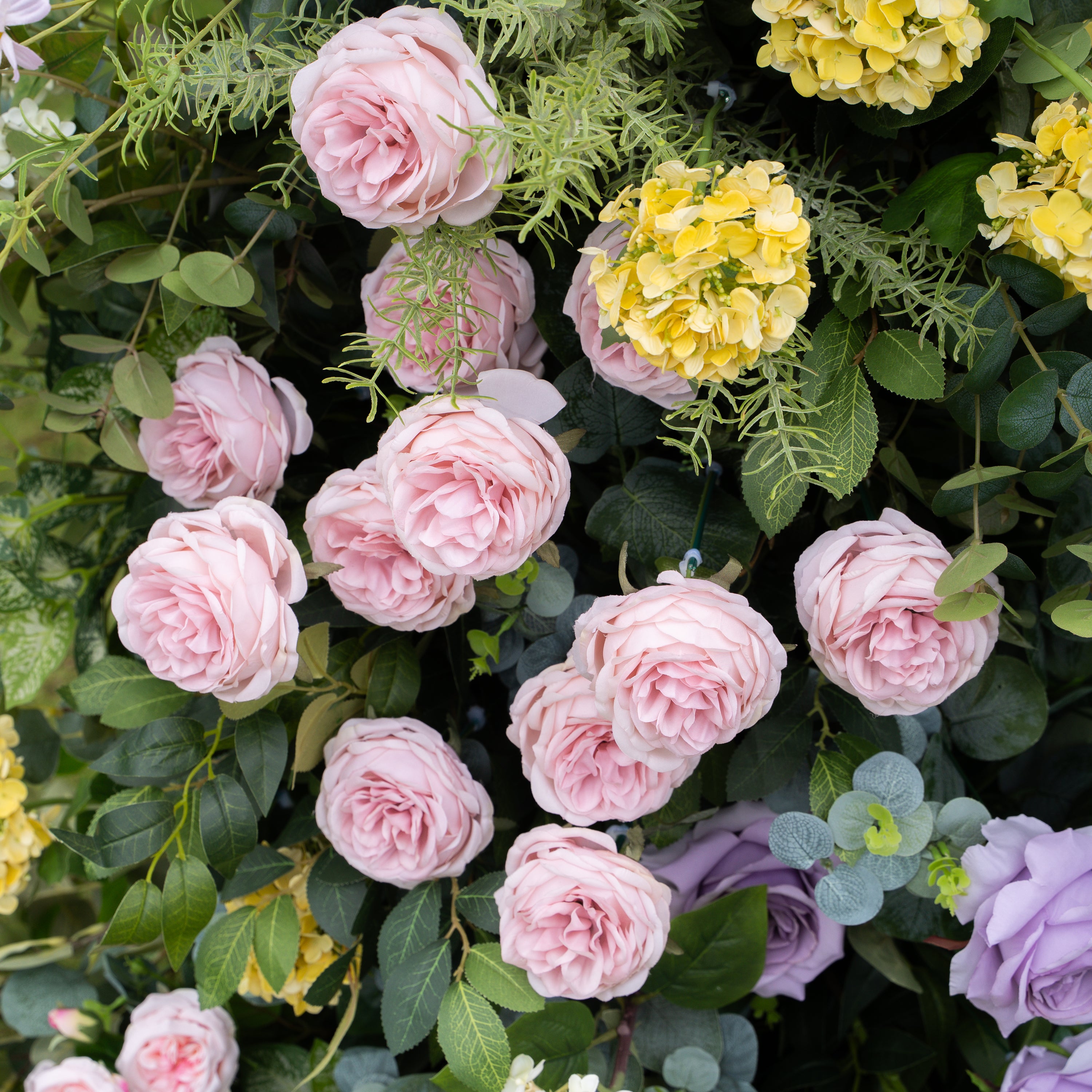 Palette：Wedding Party Background Floral Arch Decoration (Including Frame)