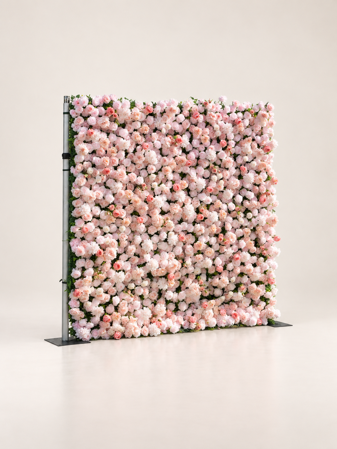 Ada: 3D Fabric Artificial Zip Up Curtain Flower Wall For Wedding and Events Decoration