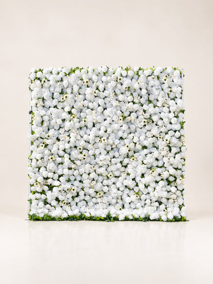 Rosavelle: 3D Fabric Artificial Zip Up Curtain Flower Wall For Wedding and Events Decoration