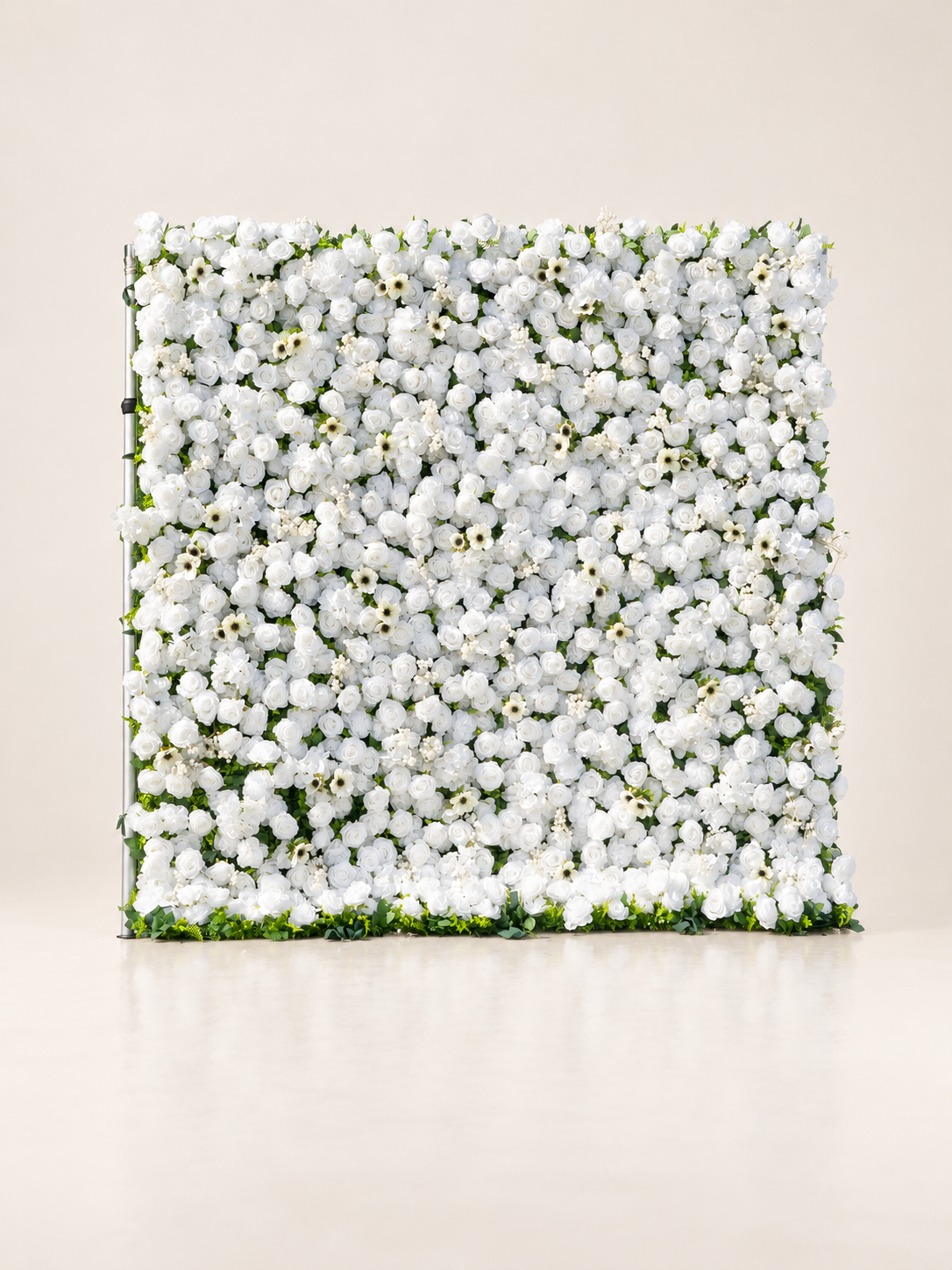 Rosavelle: 3D Fabric Artificial Zip Up Curtain Flower Wall For Wedding and Events Decoration