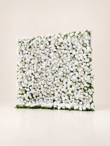 Rosavelle: 3D Fabric Artificial Zip Up Curtain Flower Wall For Wedding and Events Decoration