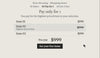 October B1G2 shopping demo: Pay for the highest-priced item