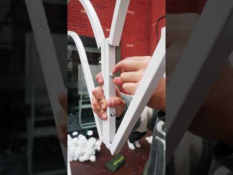 New Heart 2025：Wedding Party Background Floral Arch Decoration (Including Frame)