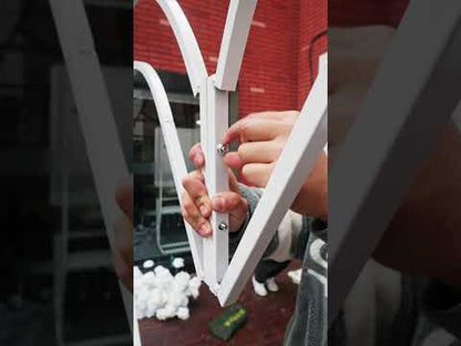 New Heart 2025：Wedding Party Background Floral Arch Decoration (Including Frame)