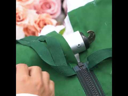 Ziling: Zipper flower wall Fabric Backdrop Artificial rolling up curtain flower wall