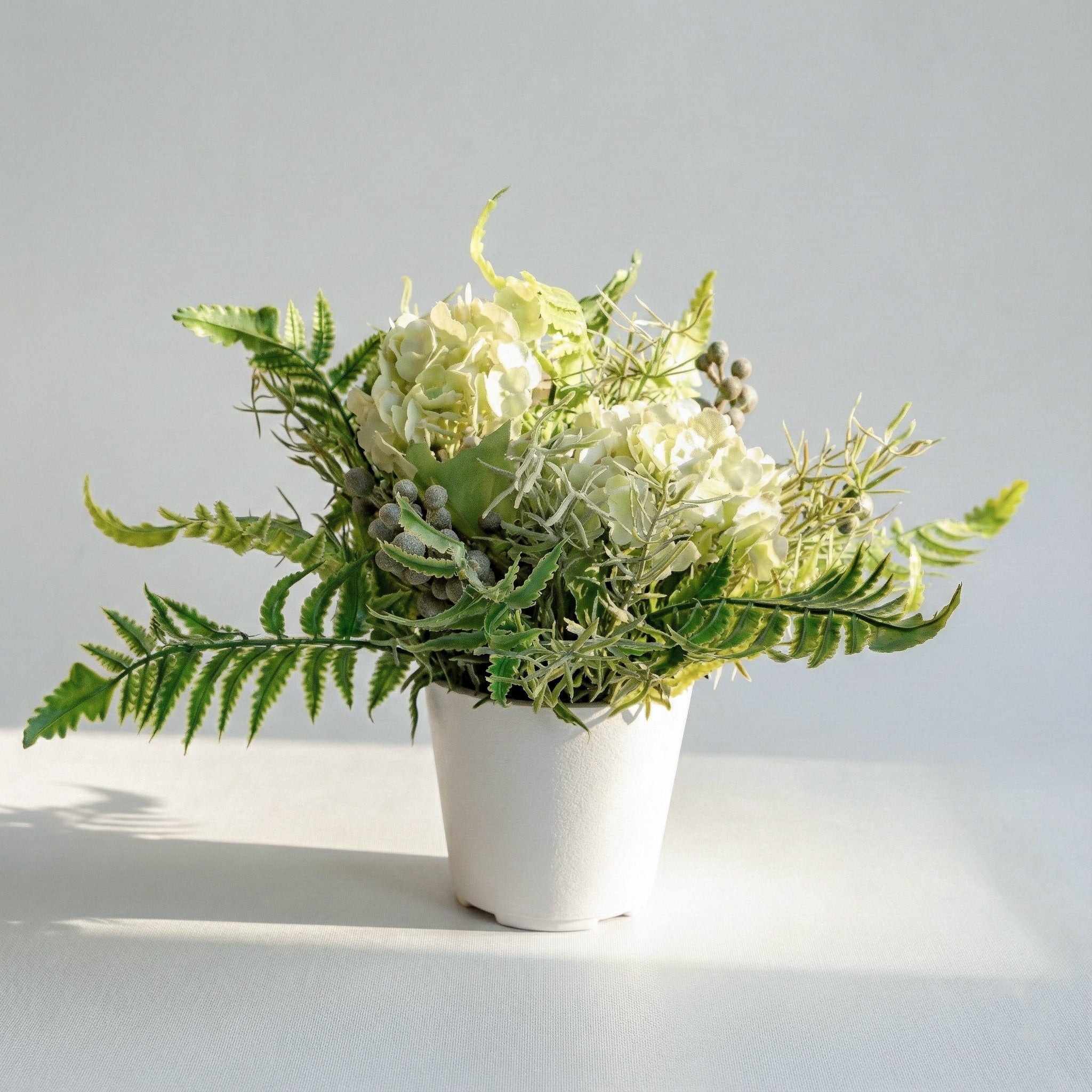 Artificial  in Plastic Pot 07