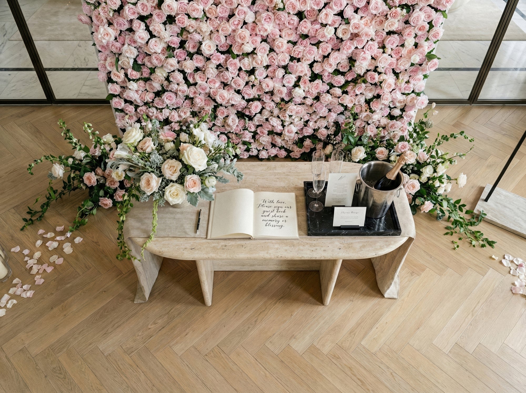 IN-STOCK FLOWER WALLS