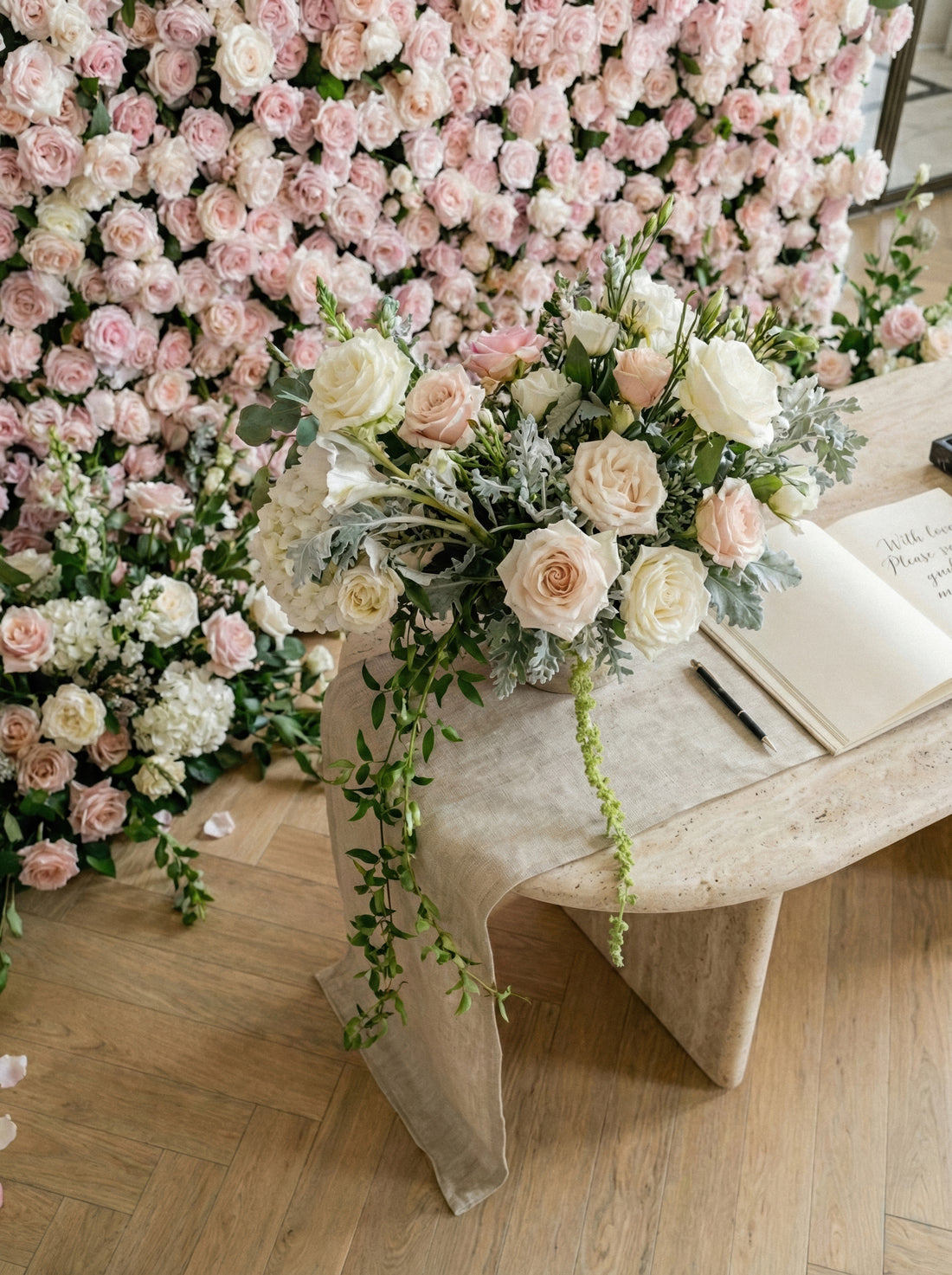 IN-STOCK FLOWER WALLS