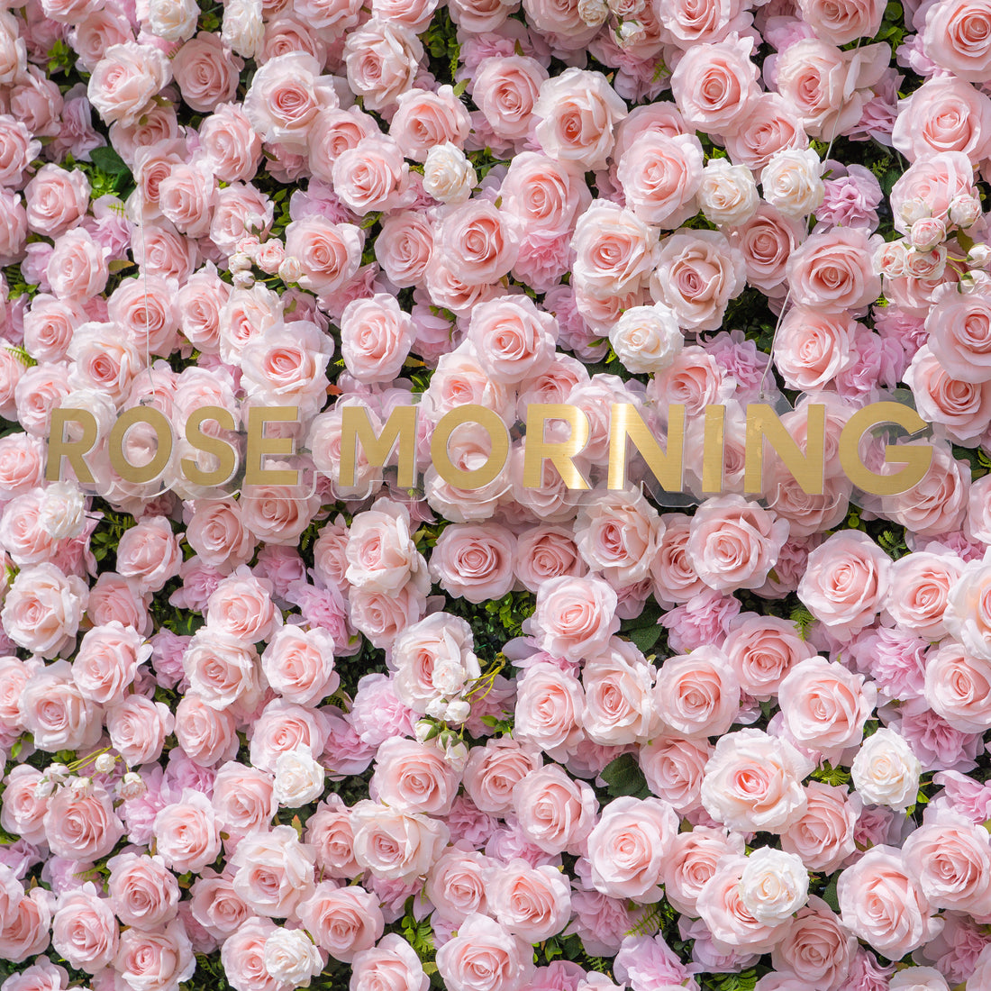Querido：3D Fabric Artificial rolling up curtain flower wall