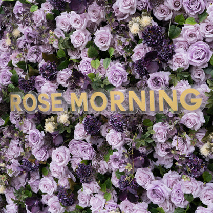Raspberry：4D Fabric Artificial rolling up curtain flower wall (Ready to ship)