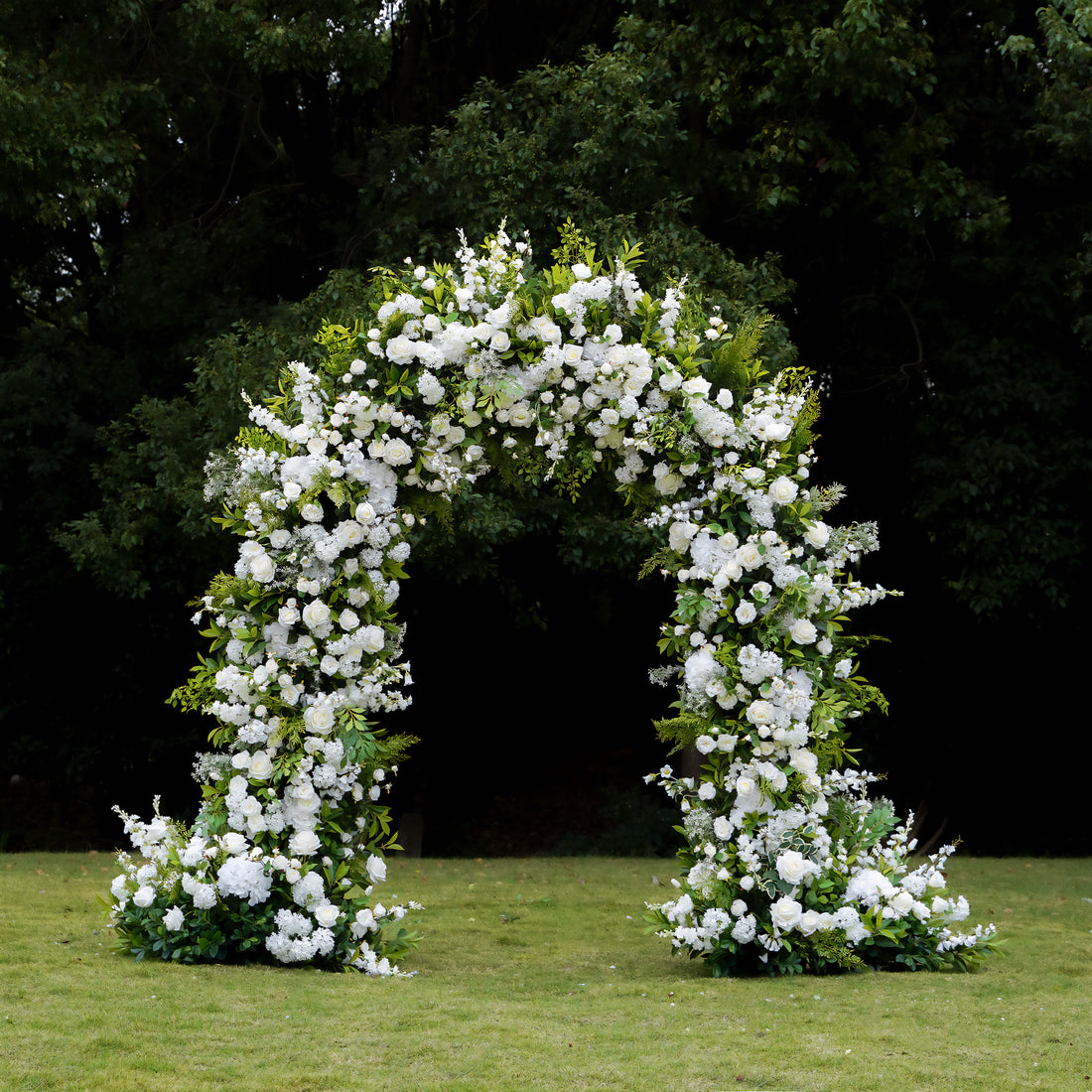 Ricia : 2023 New Wedding Party Background Floral Arch Decoration Including Frame -R865 Rose Morning