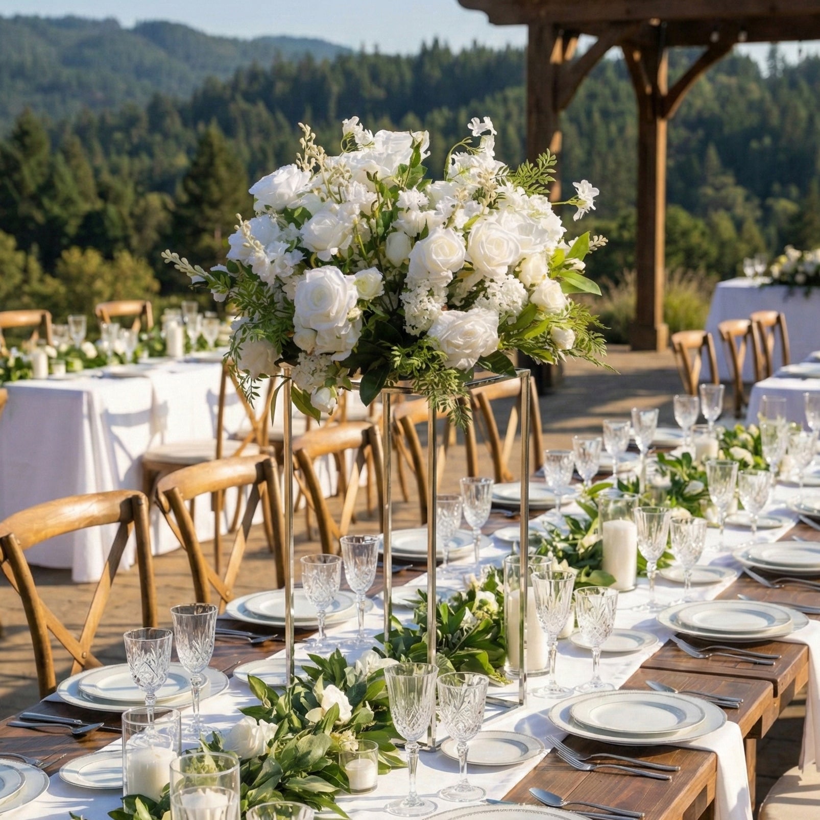 Ricia  Flower Ball Flower Centerpiece Bouquet Table Decoration Flower Ball