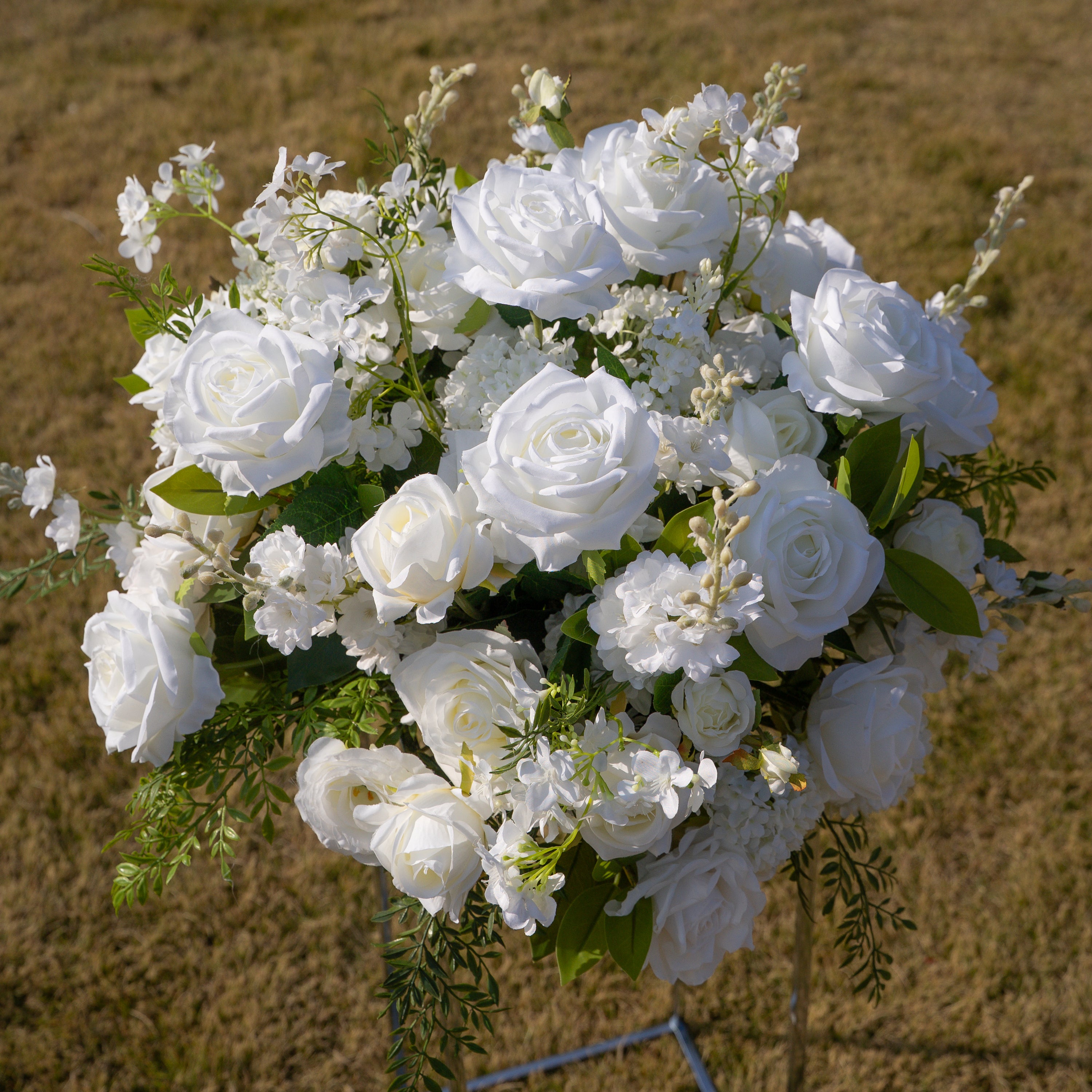 Ricia  Flower Ball Flower Centerpiece Bouquet Table Decoration Flower Ball