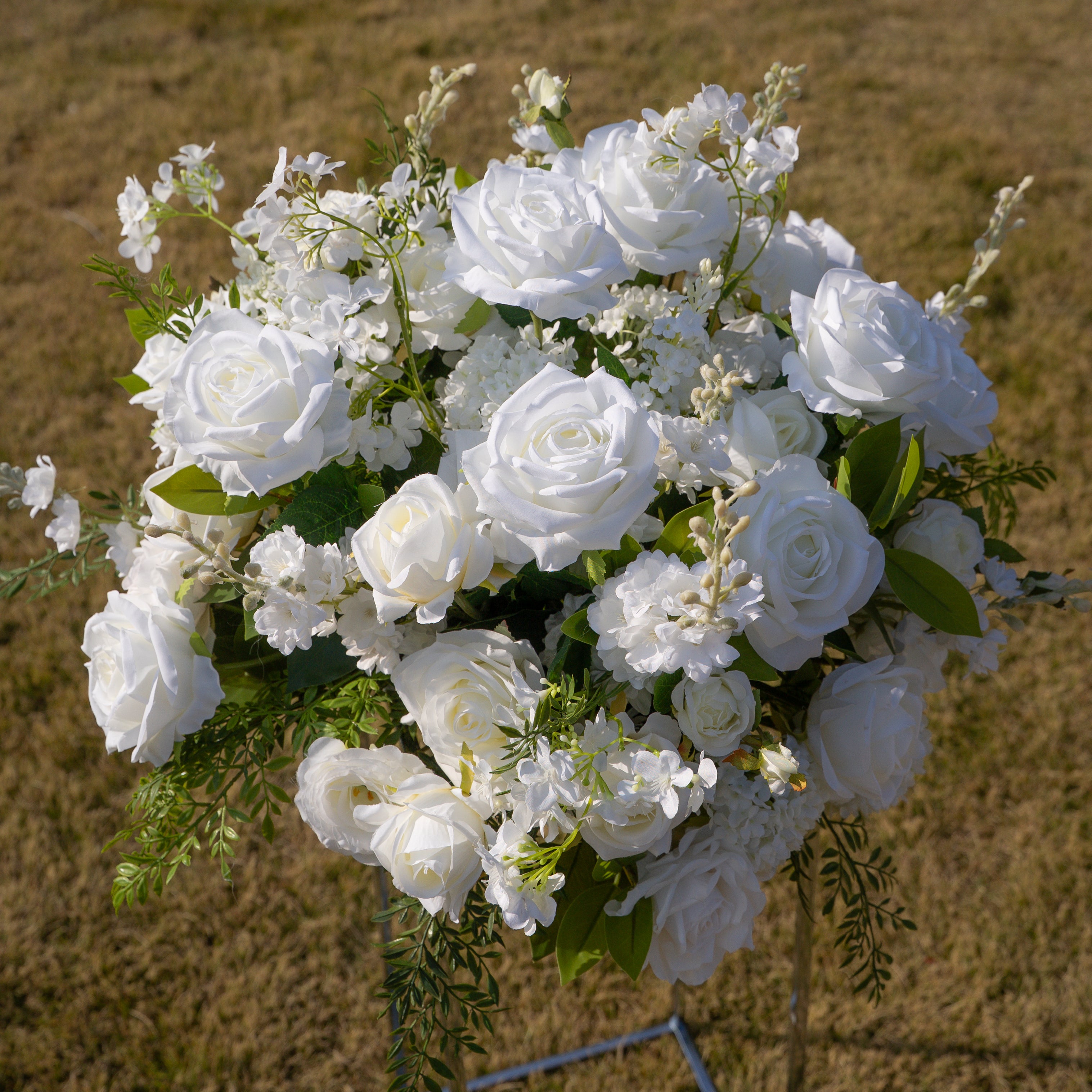 Ricia  Flower Ball Flower Centerpiece Bouquet Table Decoration Flower Ball