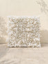 Zarenbelle: Classic White 5D Flower wall with Roses and Pampas for Wedding&Event Decor zarenbelle front
