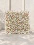 Mavenena:5D Neutral Cream Blush Pink & Ivory White Silk Rose Flower Wall Roll-Up Fabric Backdrop for Romantic Weddings & Proposals
