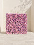 Keirrielle: Luxury 5D Lavender Purple & Soft Pink Silk Floral Wall Backdrop for Romantic Dreamy Weddings