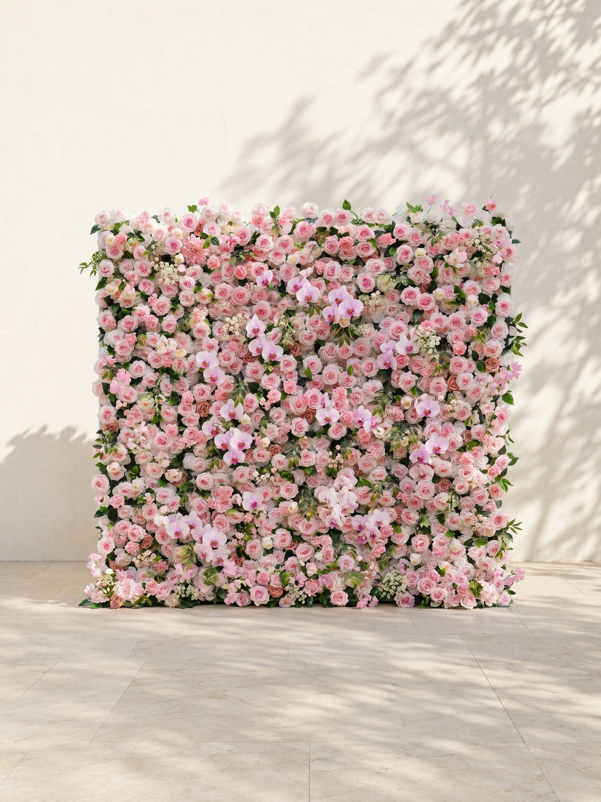 Jolliane: Premium 5D Cherry Blossom Pink Silk Flower Wall with Luxe Orchid Accents for Sweet Parties &amp; Photo Booths