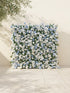 Glenena:Elegant 5D Sky Blue & White Floral Wall Roll-Up Backdrop for Bright Spring Wedding Aesthetics