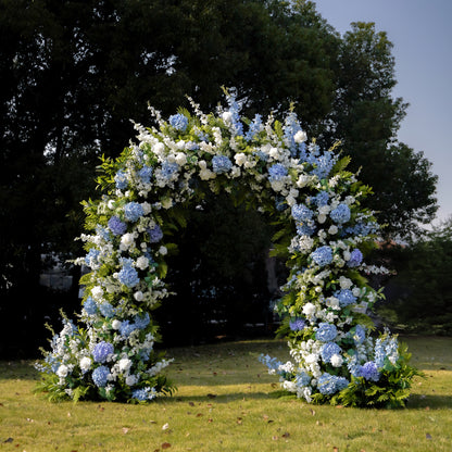 Ronya : 2023 New Wedding Party Background Floral Arch Decoration Including Frame -R9990