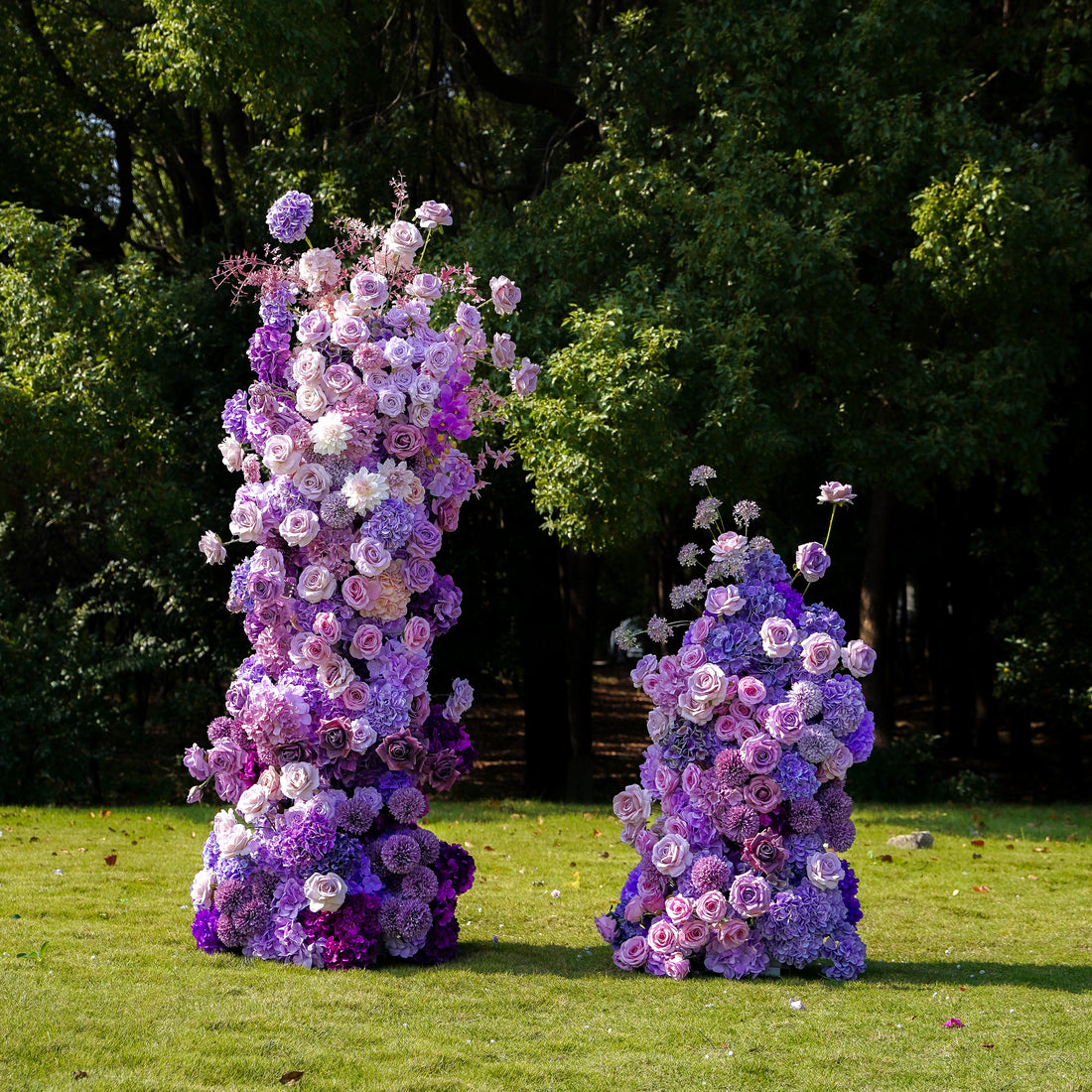 Rosie:2023 New Wedding Party Background Floral Arch Decoration Including Frame -R088 Rose Morning