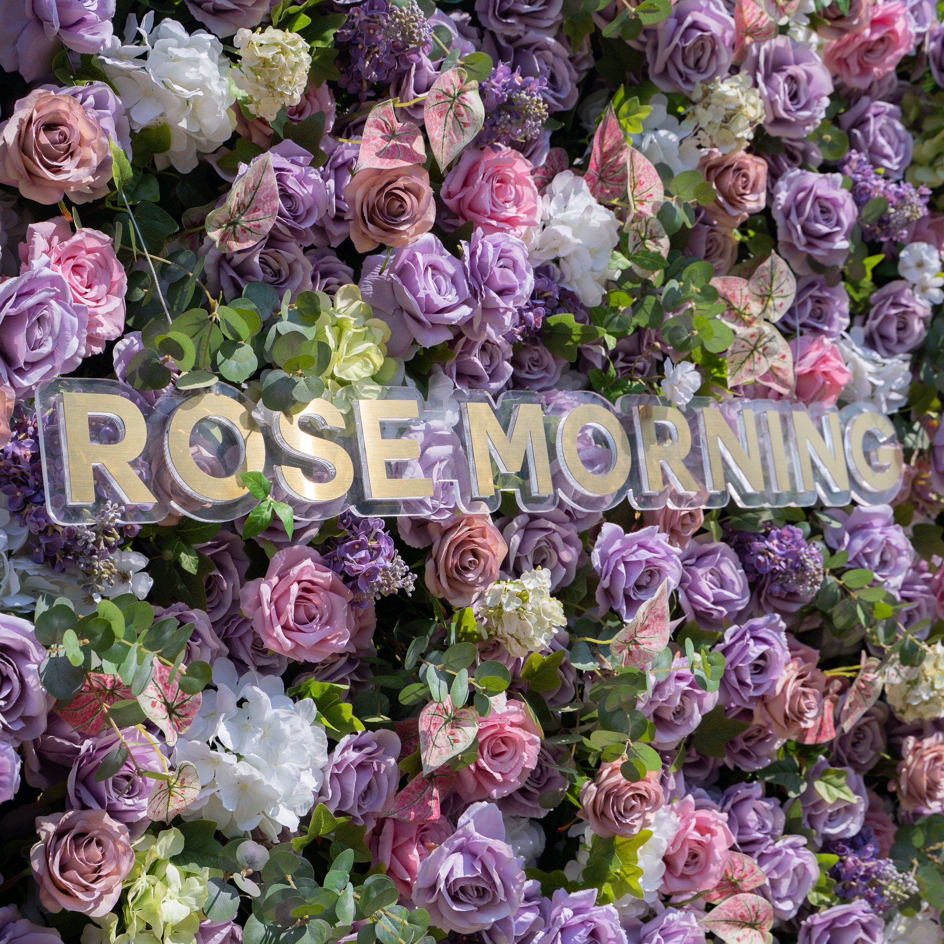 Roxanna - Autumn Fall 5D Fabric Zip Up Flower Wall 8ft x 8ft for Wedding Party Backdrop