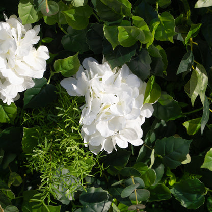 Sandalwood：3D Fabric Artificial rolling up curtain flower wall